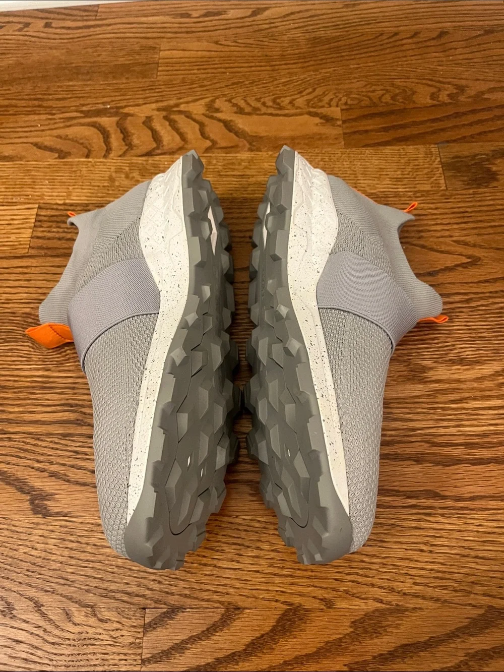 Timberland Brooklyn EK+ Light Grey Knit Slip-On Sneakers